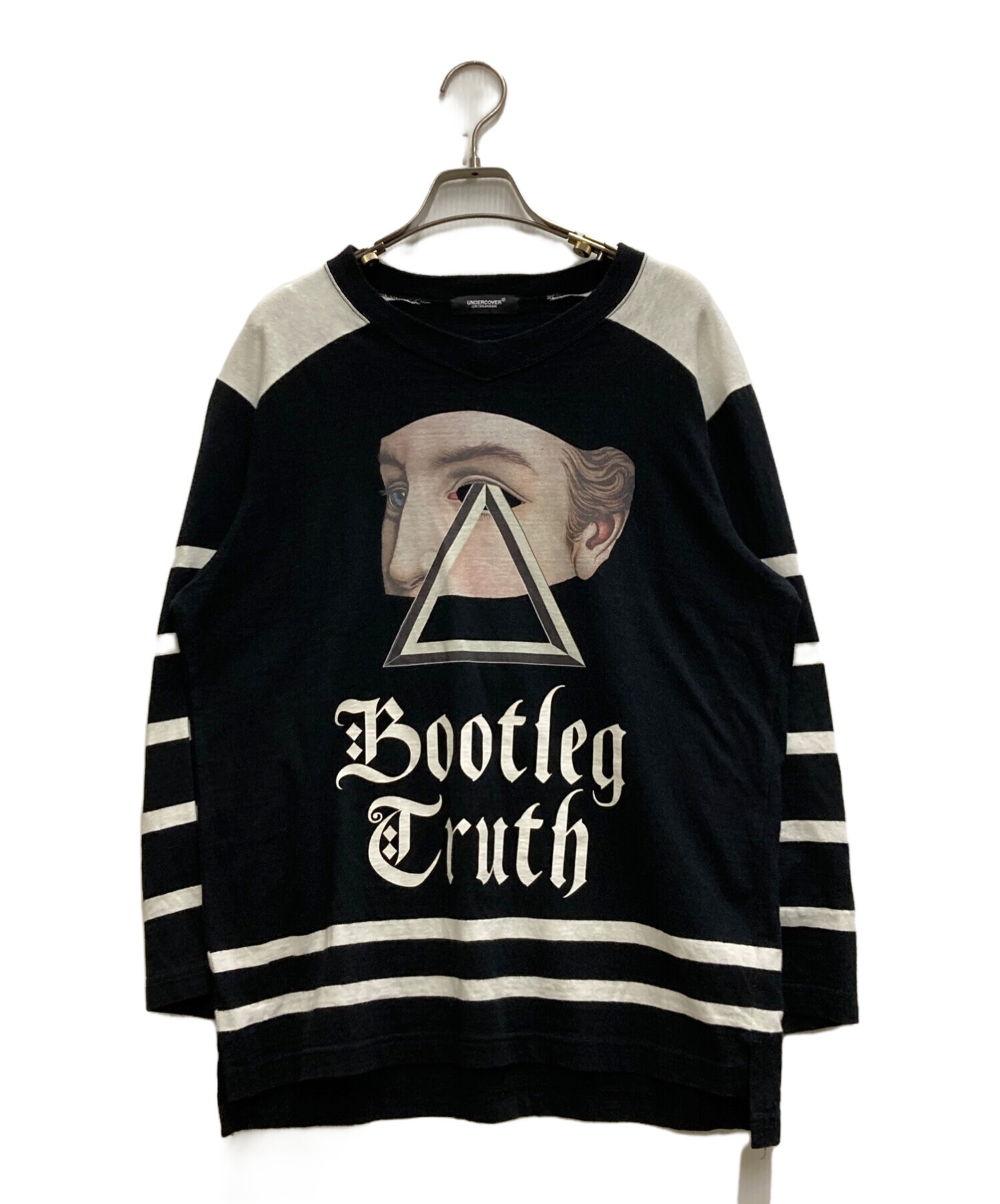 UNDERCOVER (アンダーカバー) Bootleg Truth L/S Tee ブラック サイズ:2