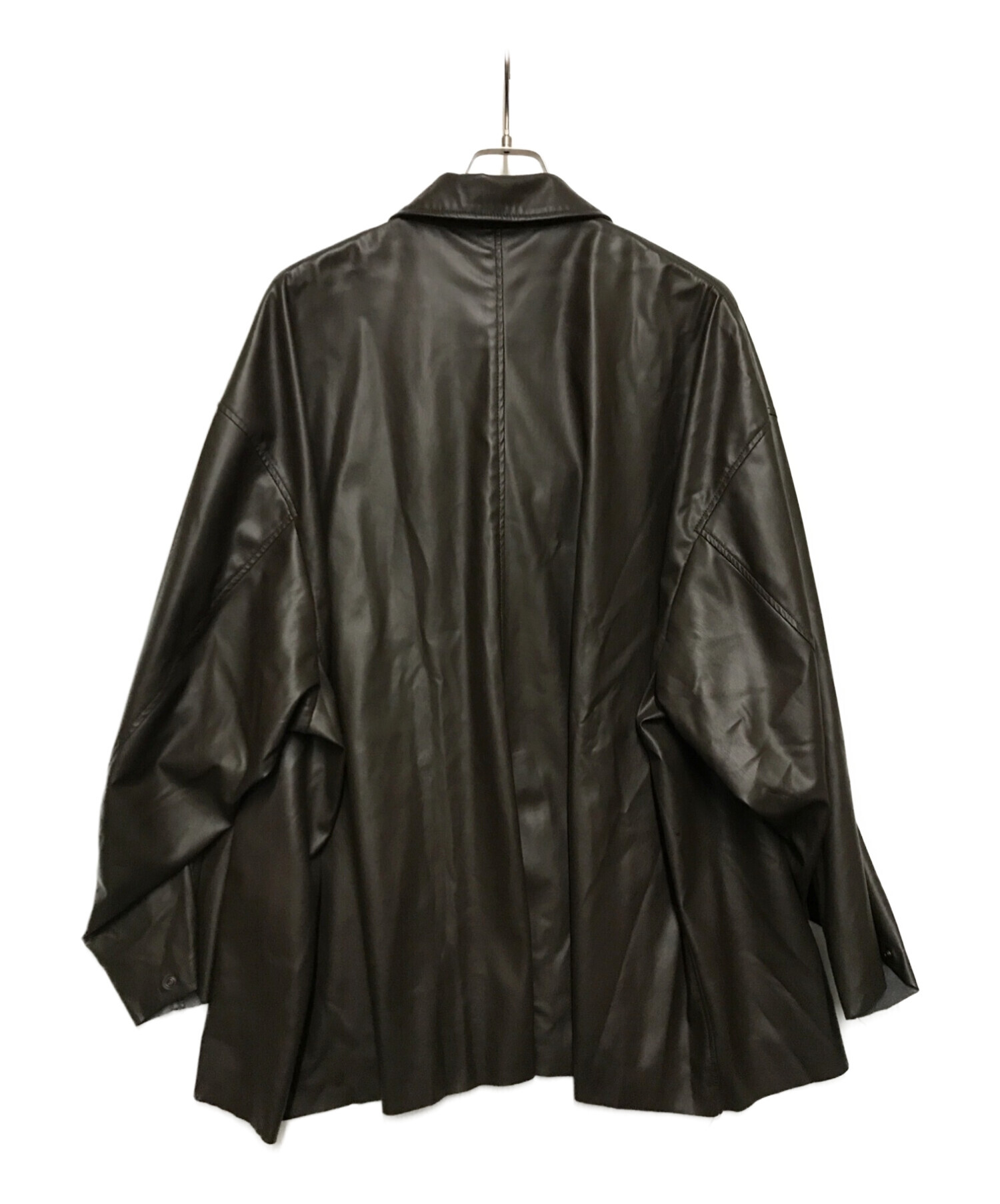 中古・古着通販】N.HOOLYWOOD (エヌ ハリウッド) BALMACAAN COAT