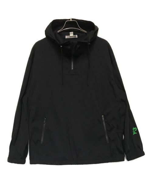 【中古・古着通販】Y-3 (ワイスリー) HALF ZIP HOODED JACKET