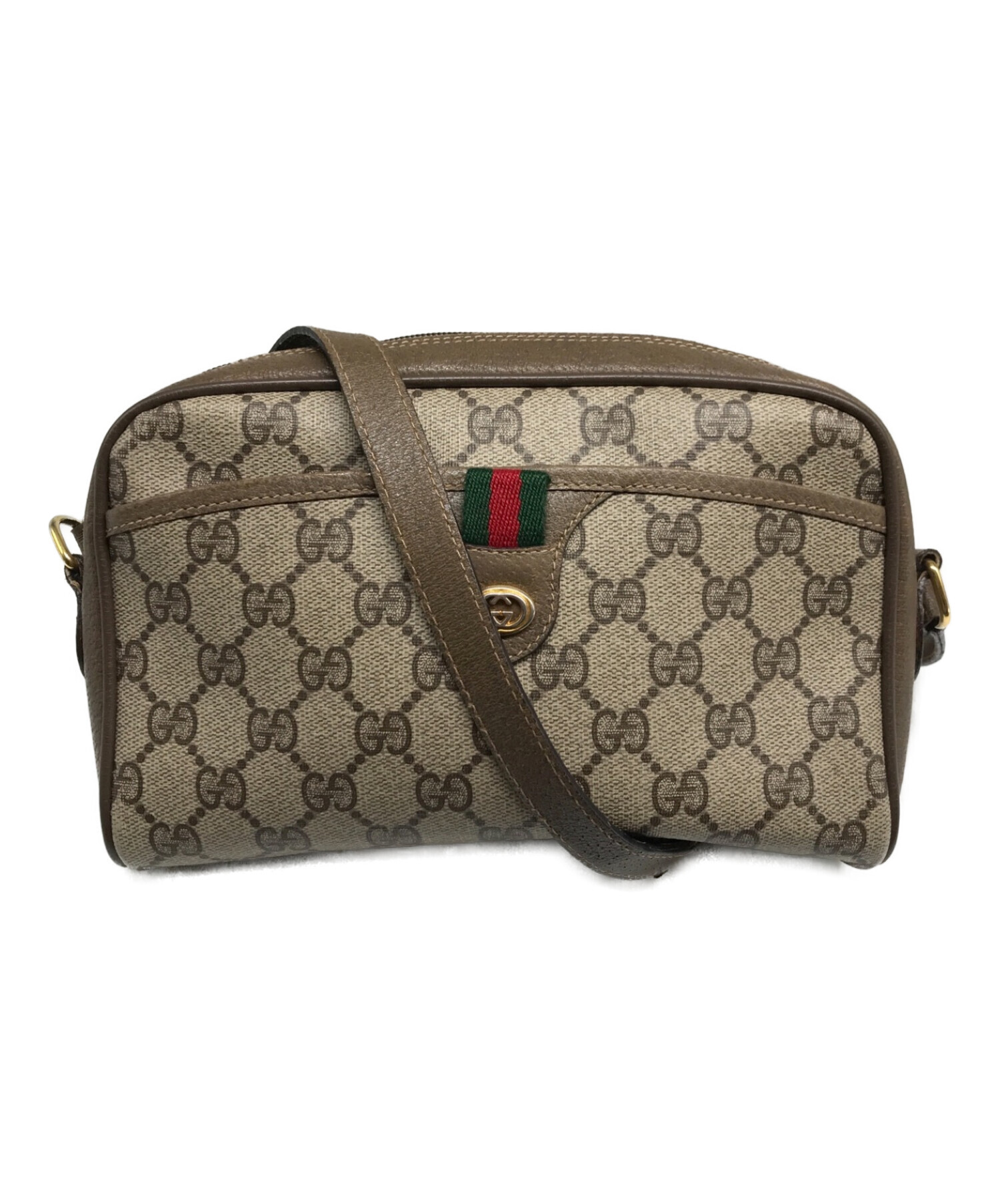 中古・古着通販】GUCCI (グッチ) オールドショルダーバッグ ブラウン｜ブランド・古着通販 トレファク公式【TREFAC  FASHION】スマホサイト