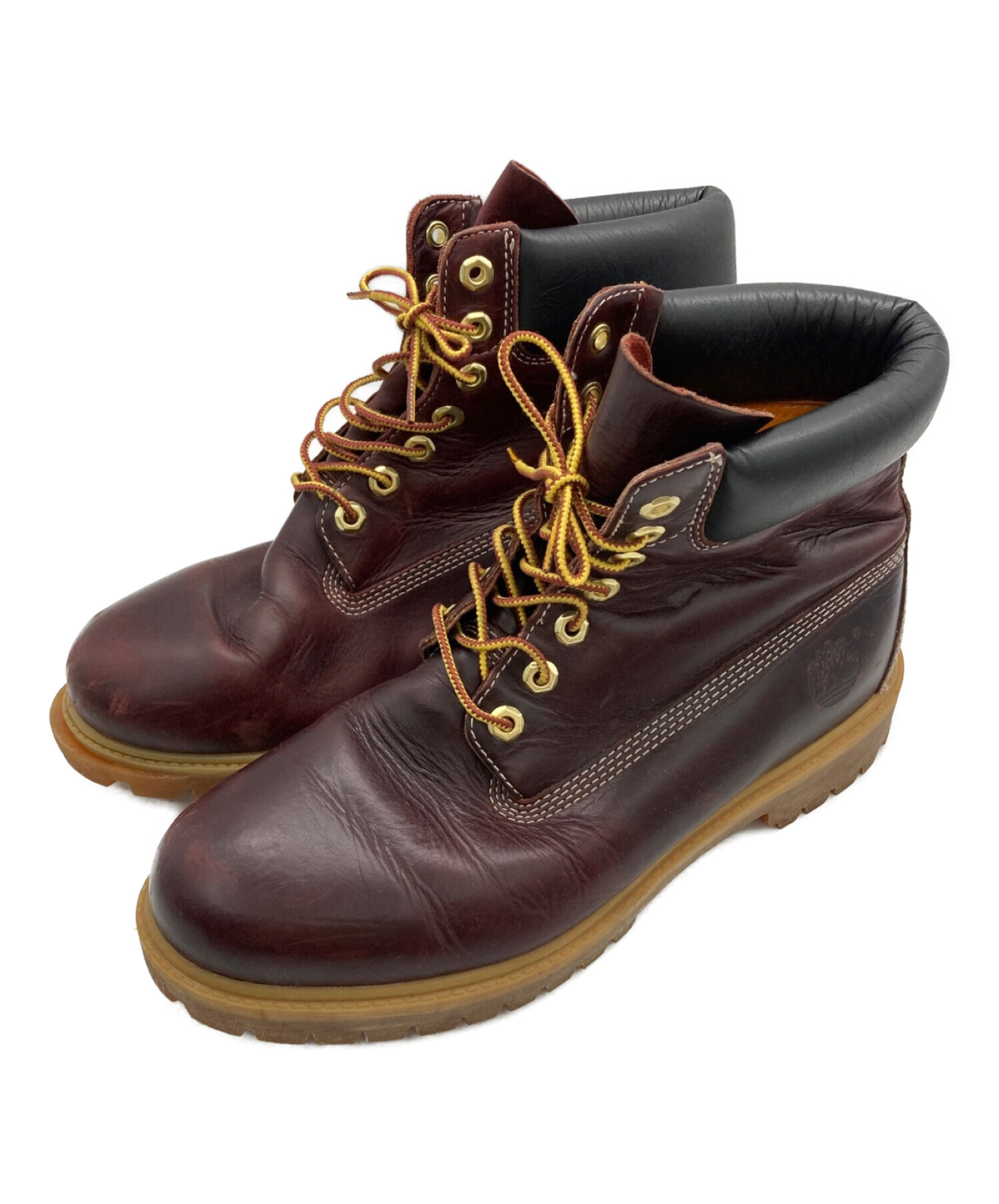 中古・古着通販】Timberland (ティンバーランド) 7ホールレザーブーツ