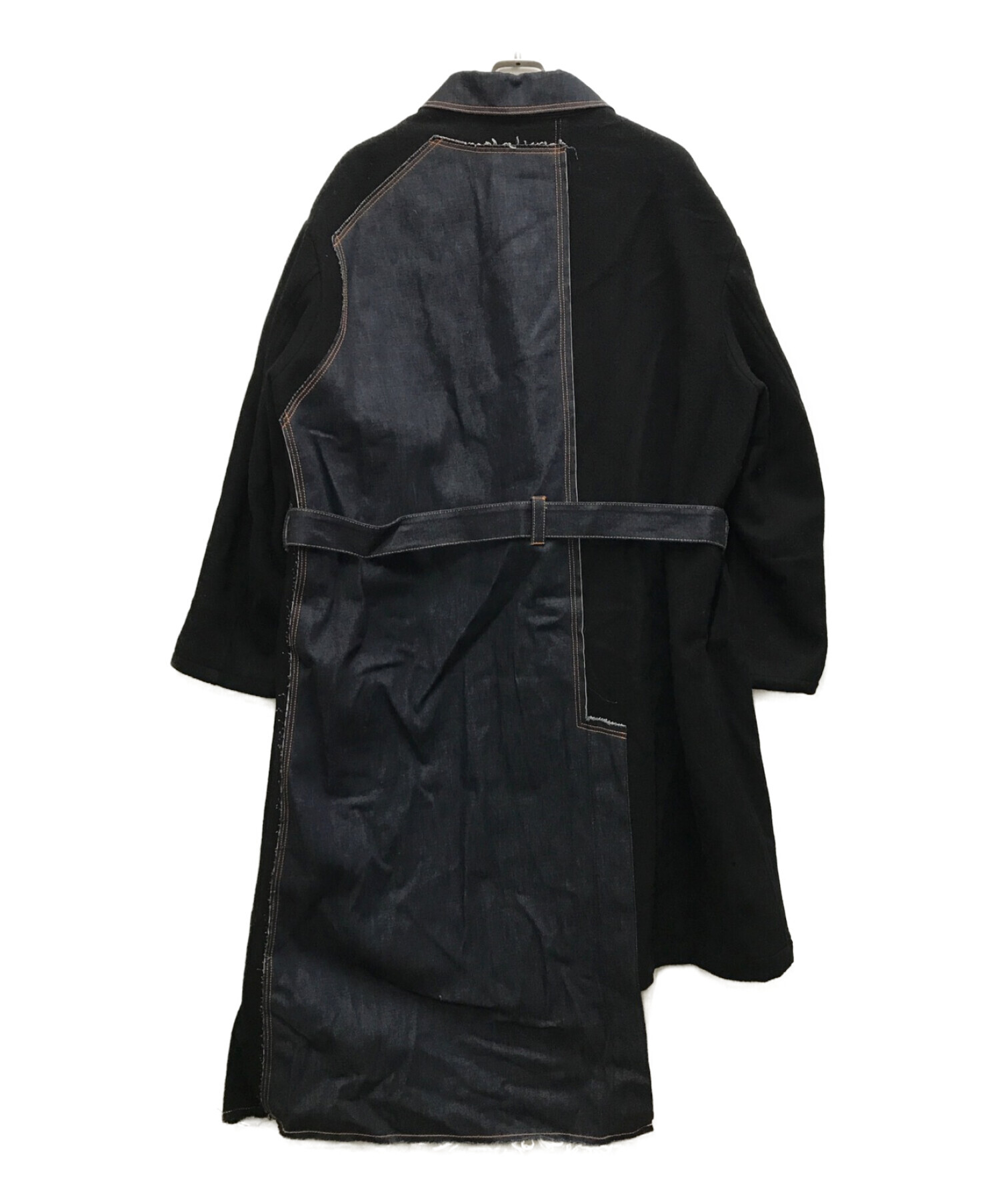中古・古着通販】KHOKI (コッキ) Fall coat インディゴ サイズ:なし 