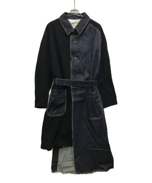 【中古・古着通販】KHOKI (コッキ) Fall coat インディゴ サイズ:なし｜ブランド・古着通販 トレファク公式【TREFAC  FASHION】スマホサイト