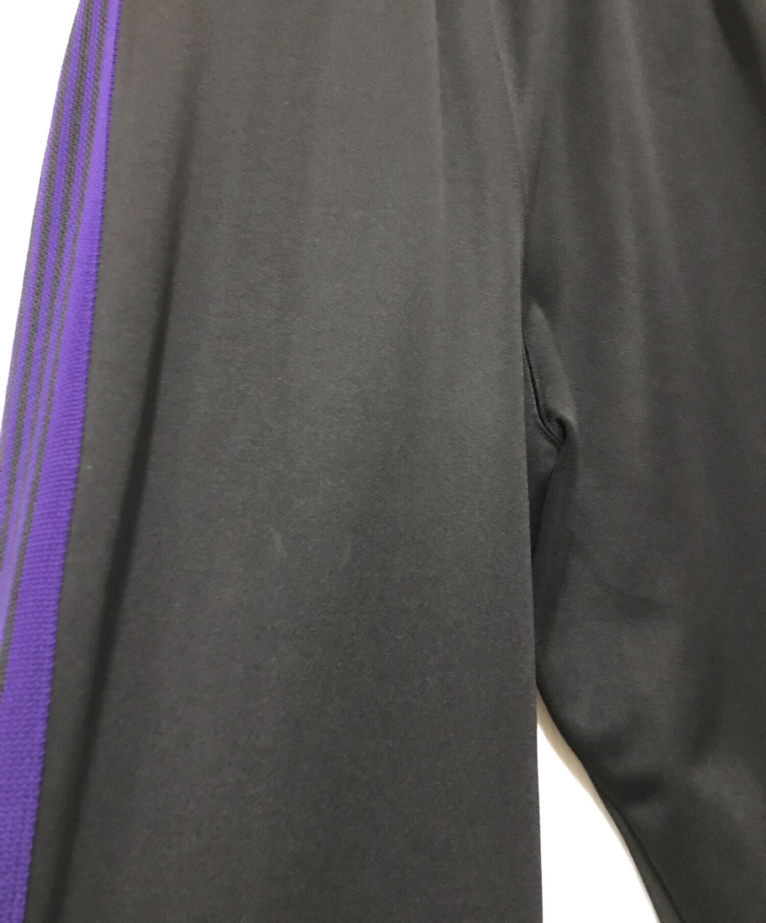 中古・古着通販】Needles (ニードルズ) NARROW TRACK PANTS ブラック