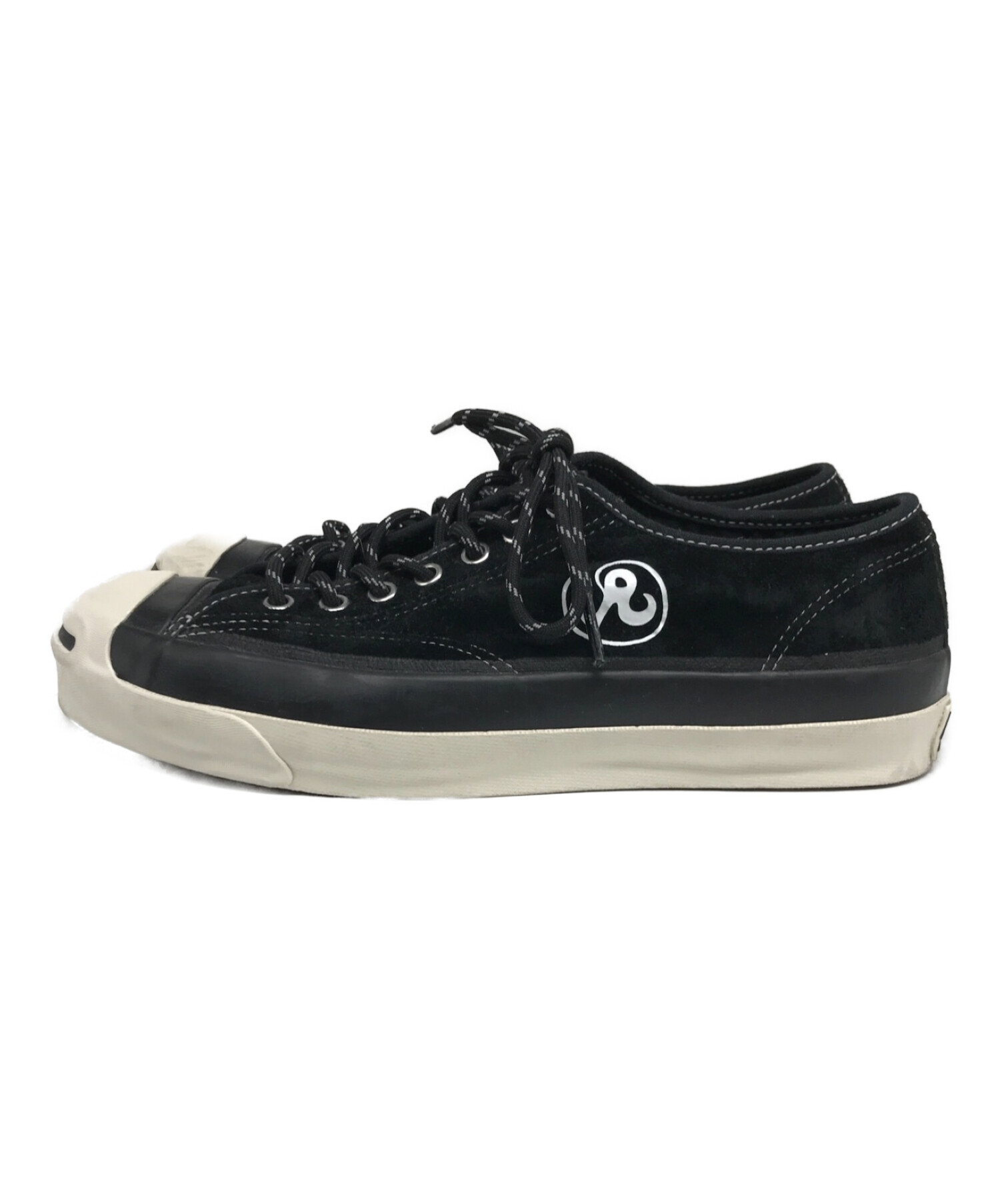 CONVERSE ADDICT (コンバース アディクト) Richardson (リチャードソン) Jack Purcell Suede  GORE-TEX RC ブラック サイズ:26.5ｃｍ