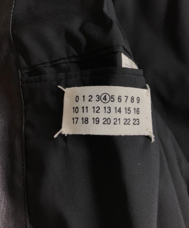 中古・古着通販】Maison Margiela (メゾンマルジェラ) 5ジップレザー 