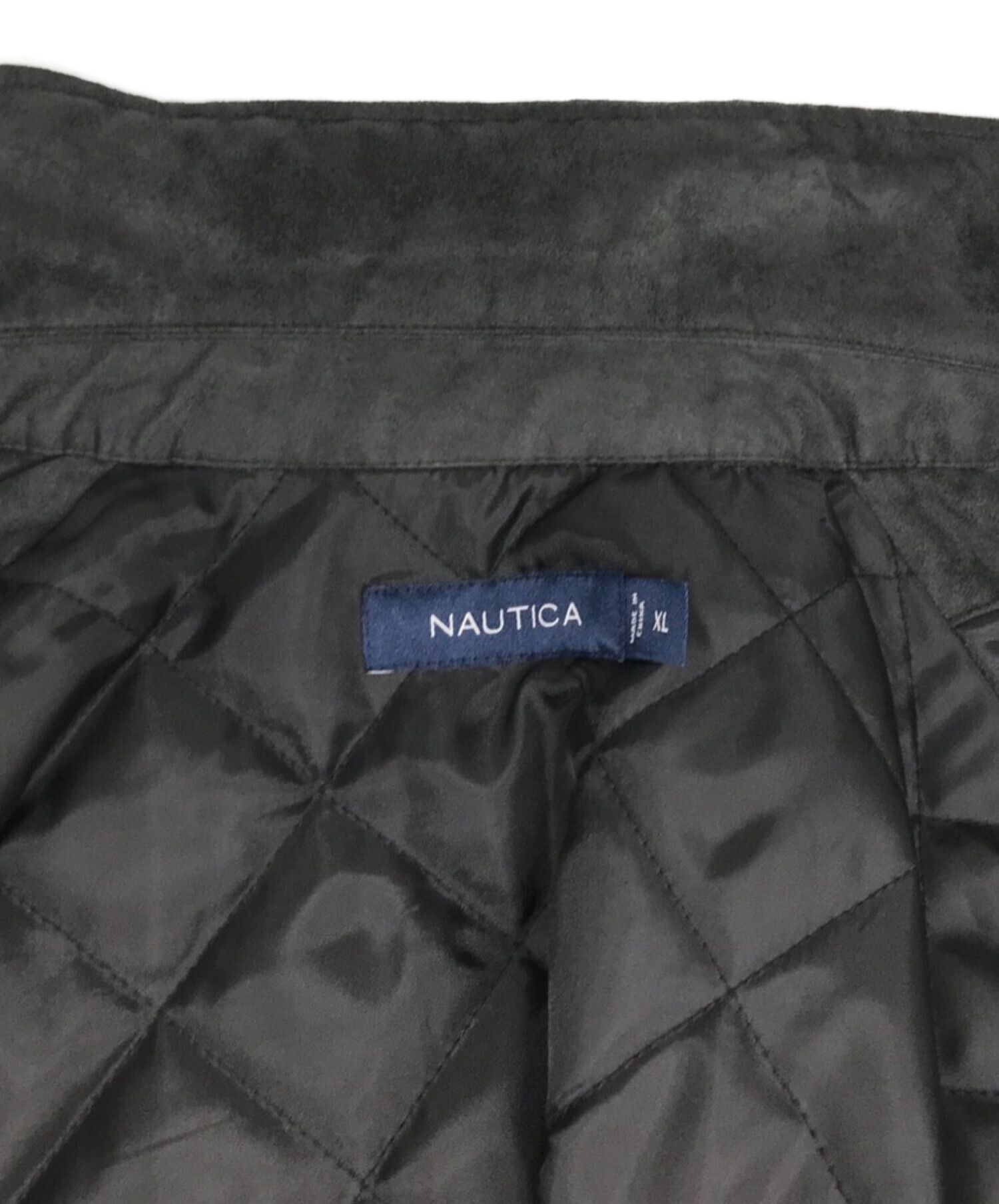 NAUTICA (ノーティカ) Vegan Suede Jacket ブラック サイズ:XL