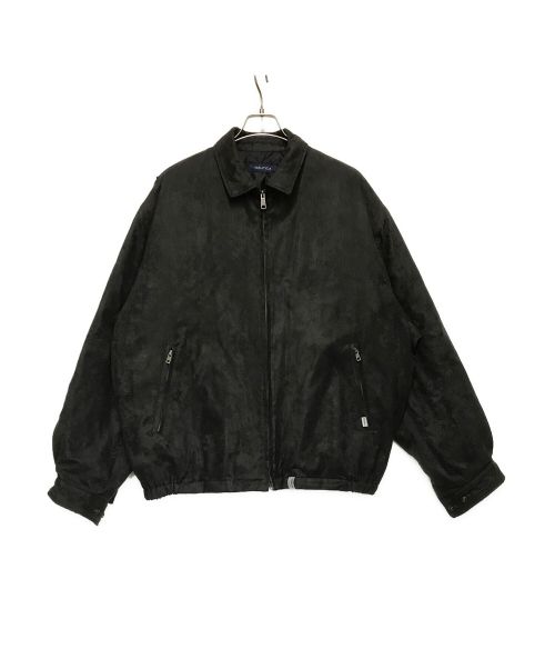 【中古・古着通販】NAUTICA (ノーティカ) Vegan Suede Jacket