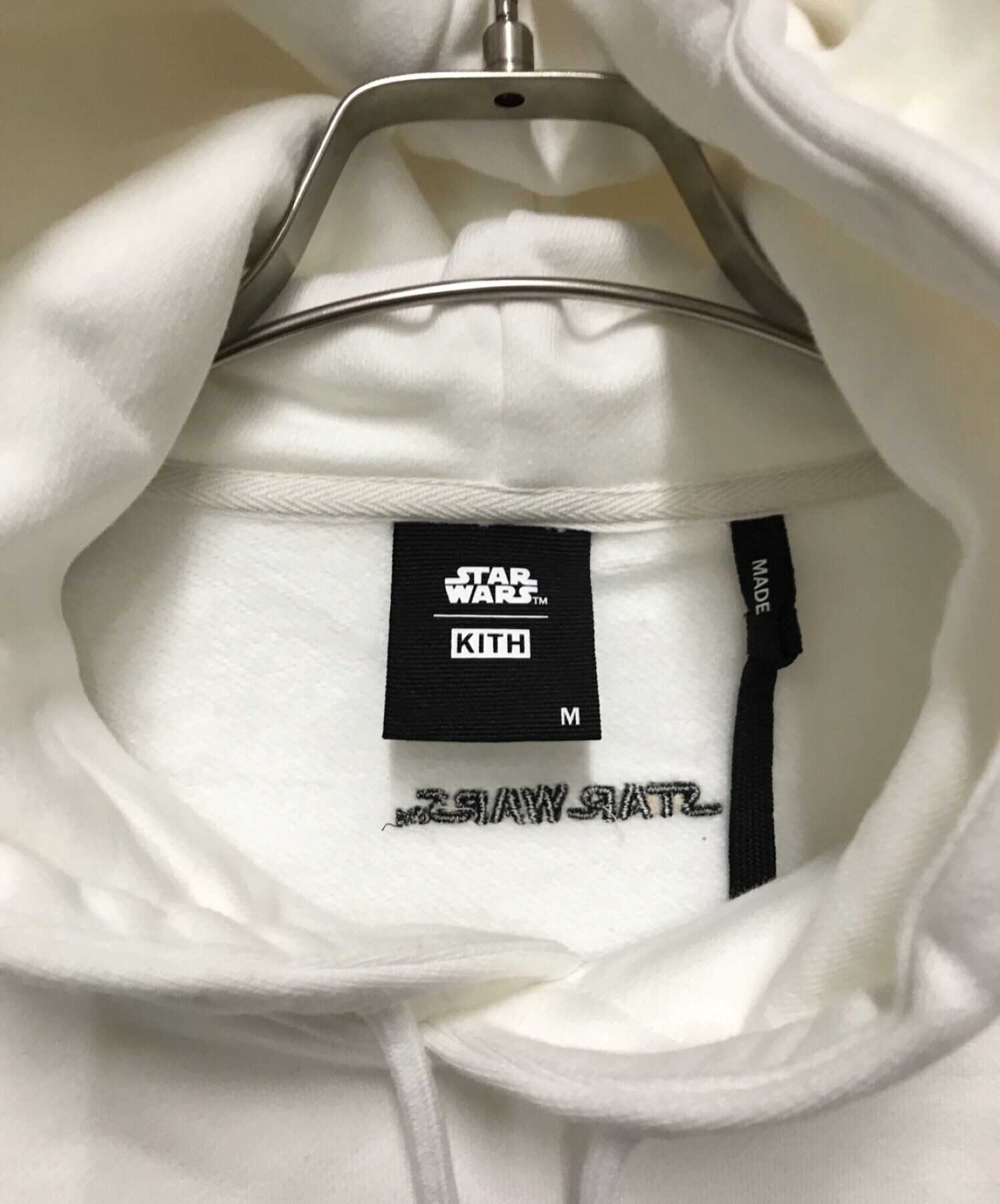 中古・古着通販】KITH (キス) Star Wars Leia Hoodie ホワイト サイズ