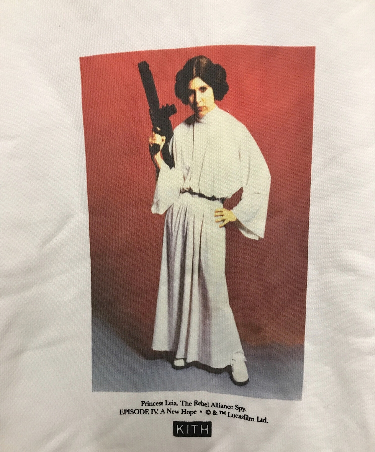 中古・古着通販】KITH (キス) Star Wars Leia Hoodie ホワイト サイズ