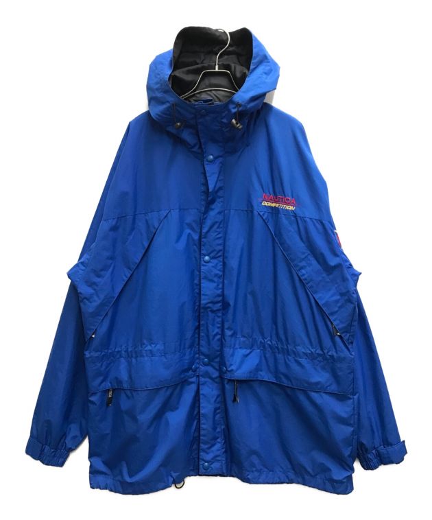 中古・古着通販】NAUTICA COMPETITION (ノーティカコンピテション) 90's ナイロンジャケット ブルー サイズ:XL｜ブランド・古着通販  トレファク公式【TREFAC FASHION】スマホサイト