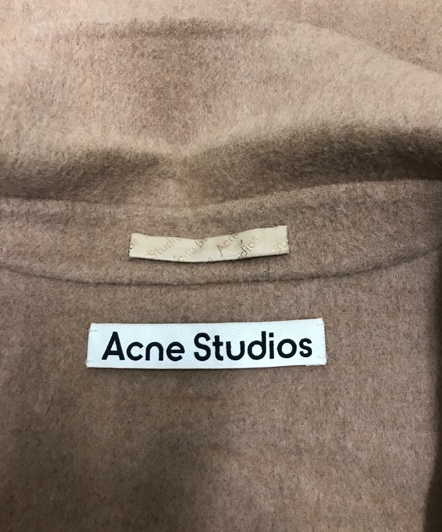 ELDEN 試着のみ ACNE STUDIOS WOOL ZIPPER JACKET 44 - ジャケット