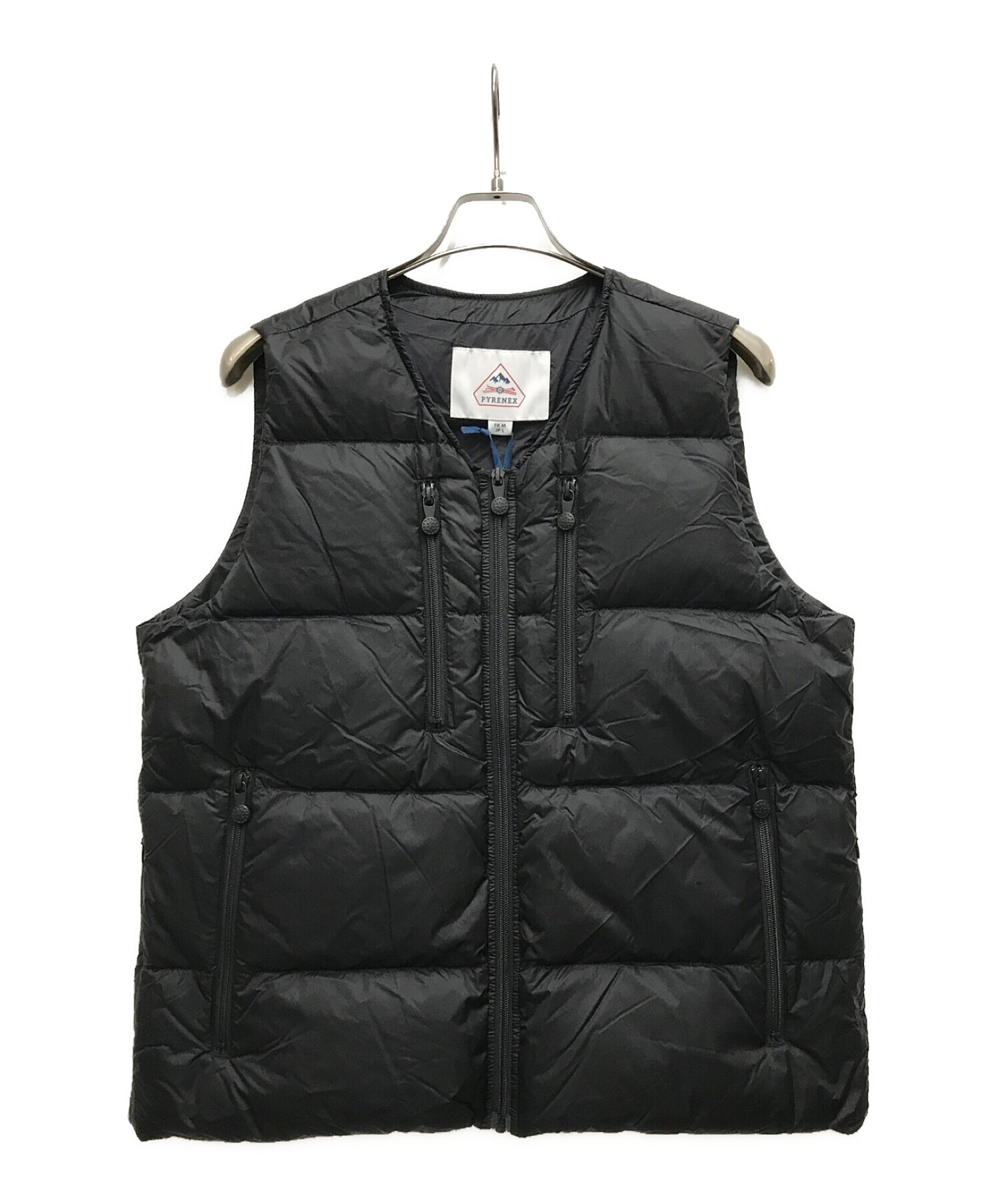 Pyrenex (ピレネックス) UNITED ARROWS (ユナイテッドアローズ) ESCAPE VEST UA ブラック サイズ:L