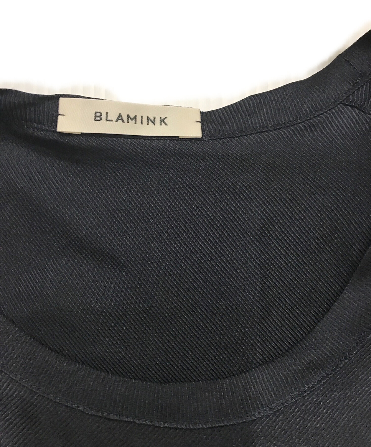 BLAMINK (ブラミンク) シルクインティメイトブラウス ブラック サイズ:FREE