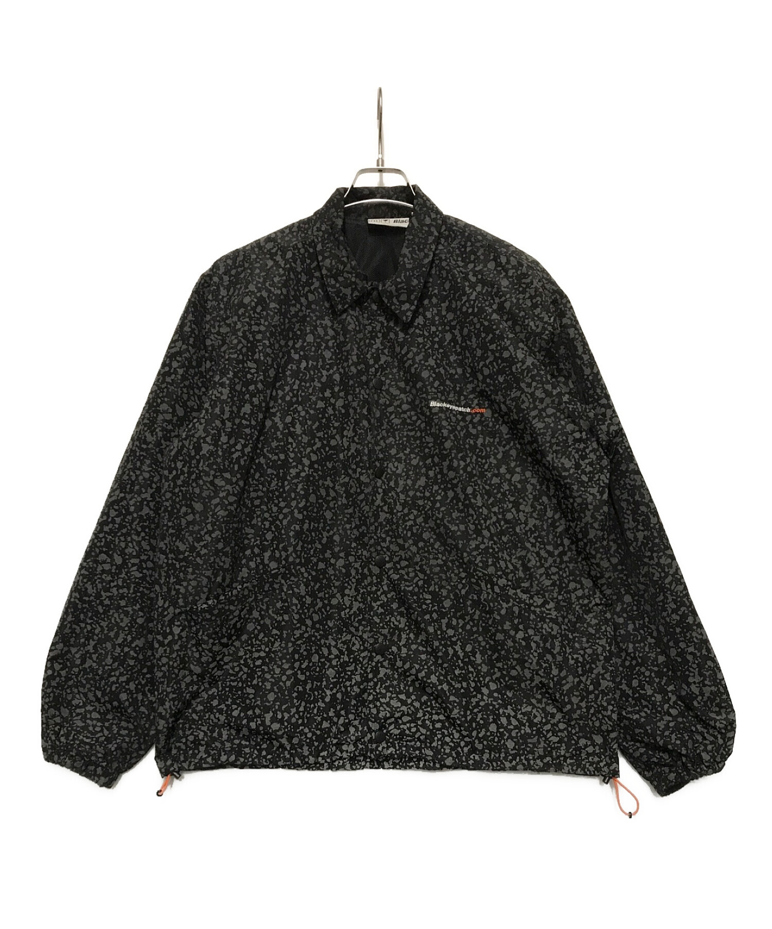 BlackEyePatch (ブラックアイパッチ) REFLECTOR COACH JACKET グレー サイズ:L