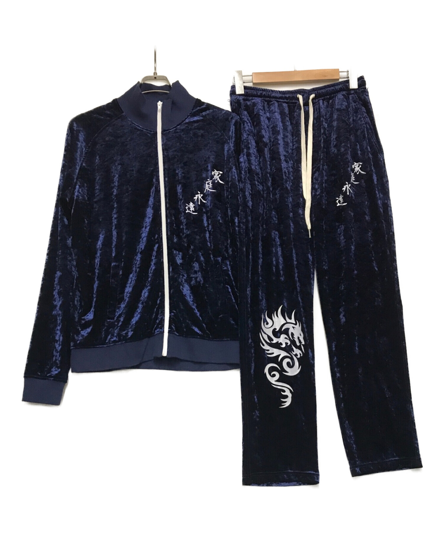 Kohh着用！　Chuuni VELORE TRACK SUITS / NVY