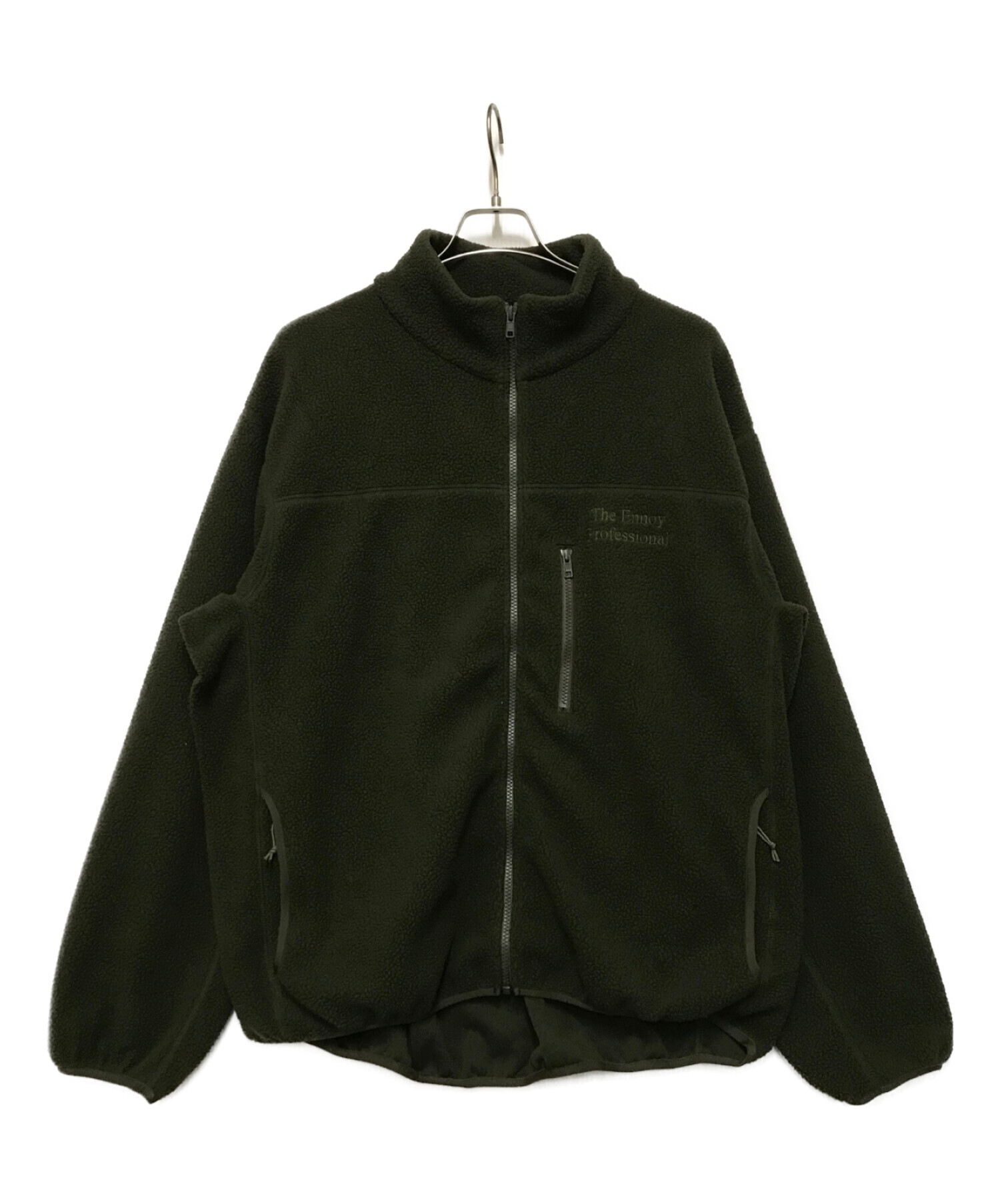 Ennoy City Fleece Jacket Olive XL2022年11月発売