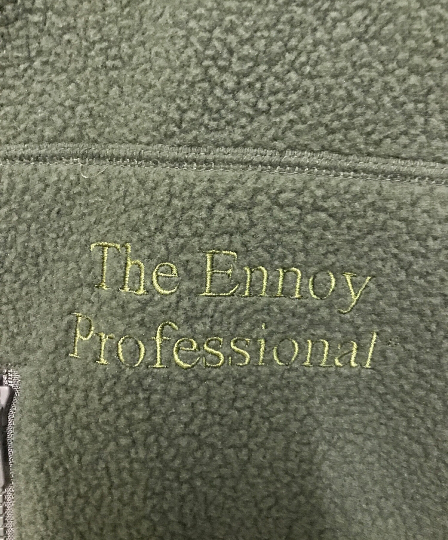 Ennoy City Fleece Jacket Olive XL2022年11月発売