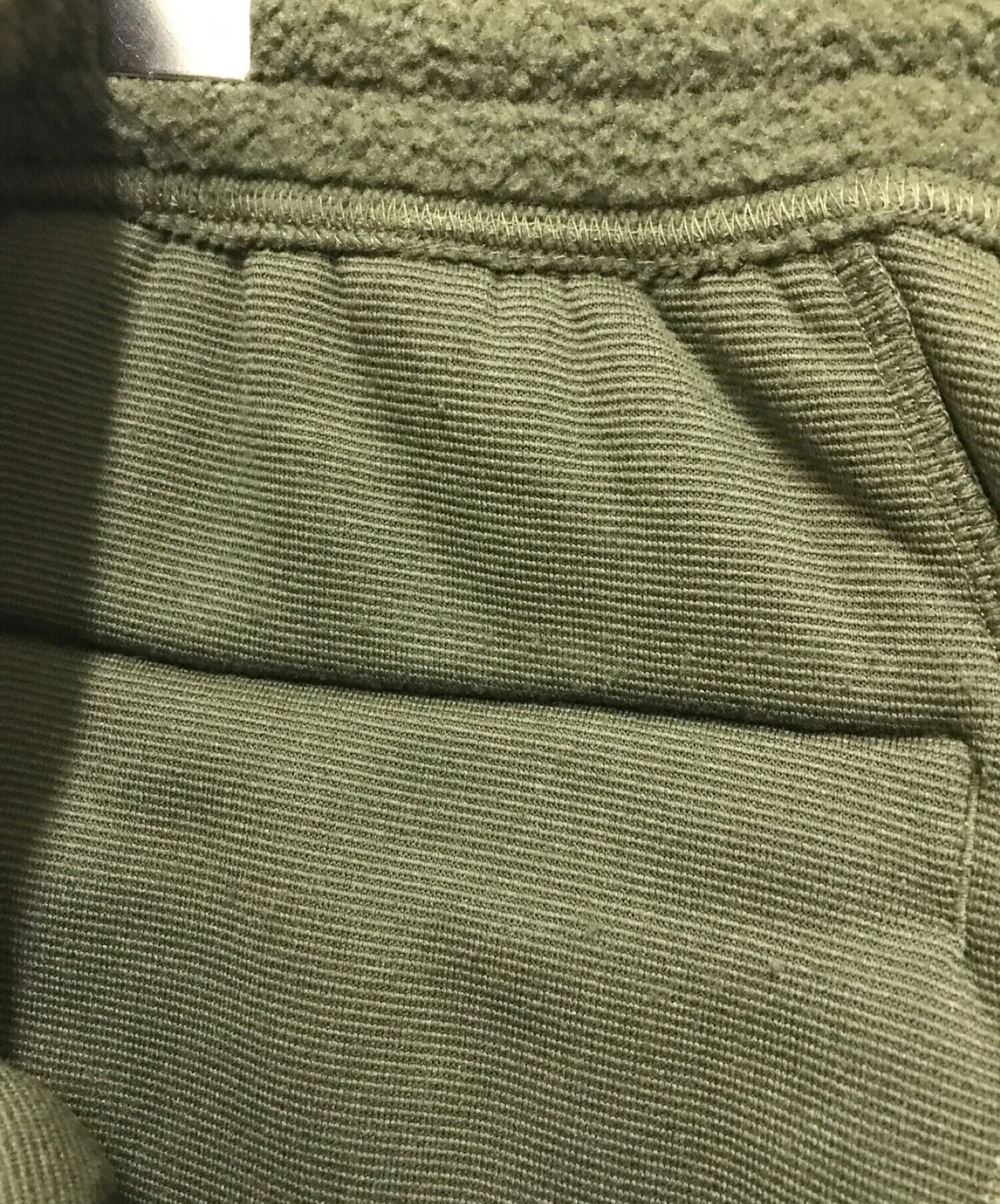ENNOY (エンノイ) City Fleece Pants オリーブ サイズ:XL