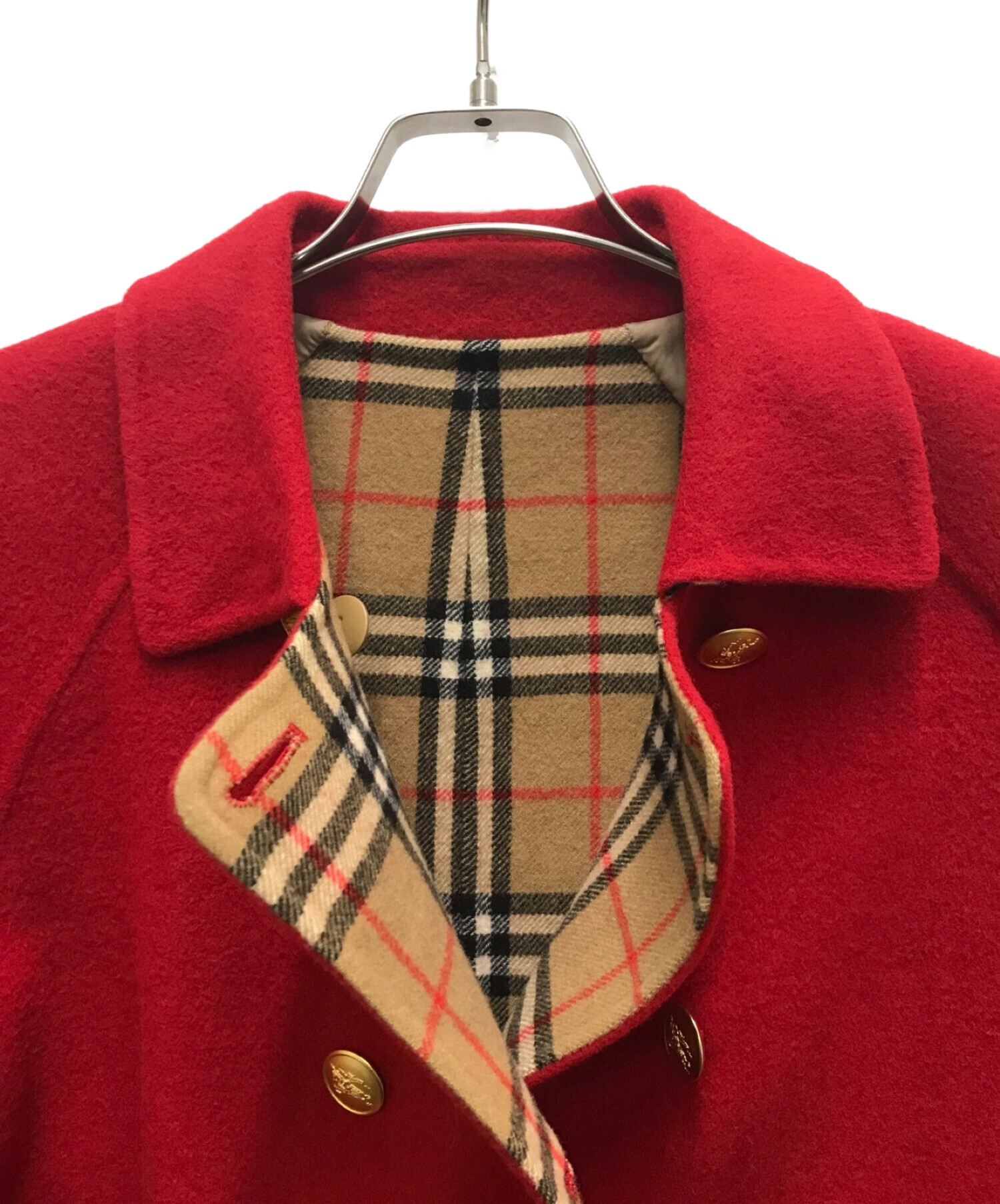 中古・古着通販】Burberry's (バーバリーズ) 金ボタンカシミヤ混ダブル