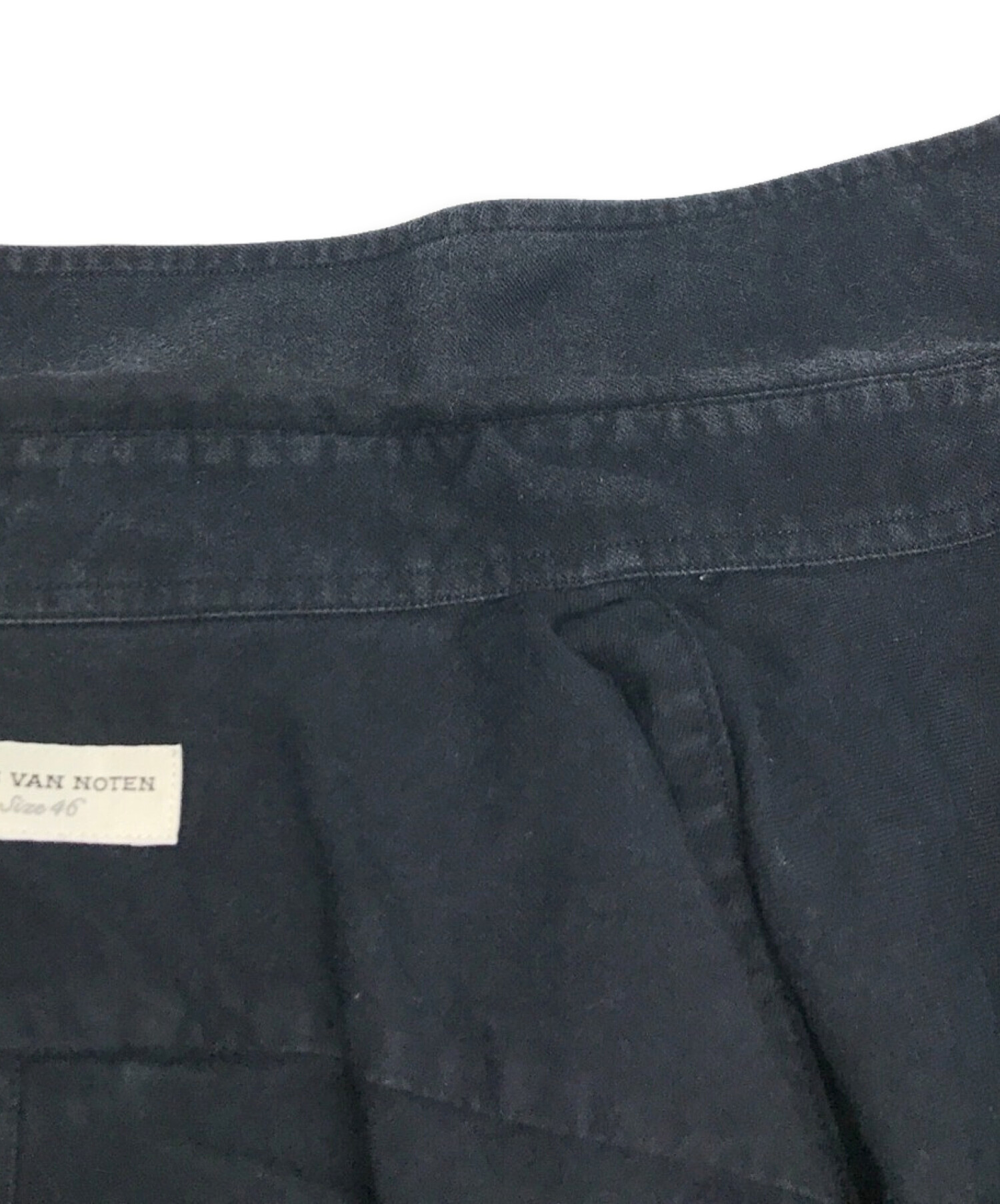 中古・古着通販】DRIES VAN NOTEN (ドリスヴァンノッテン) サファリ