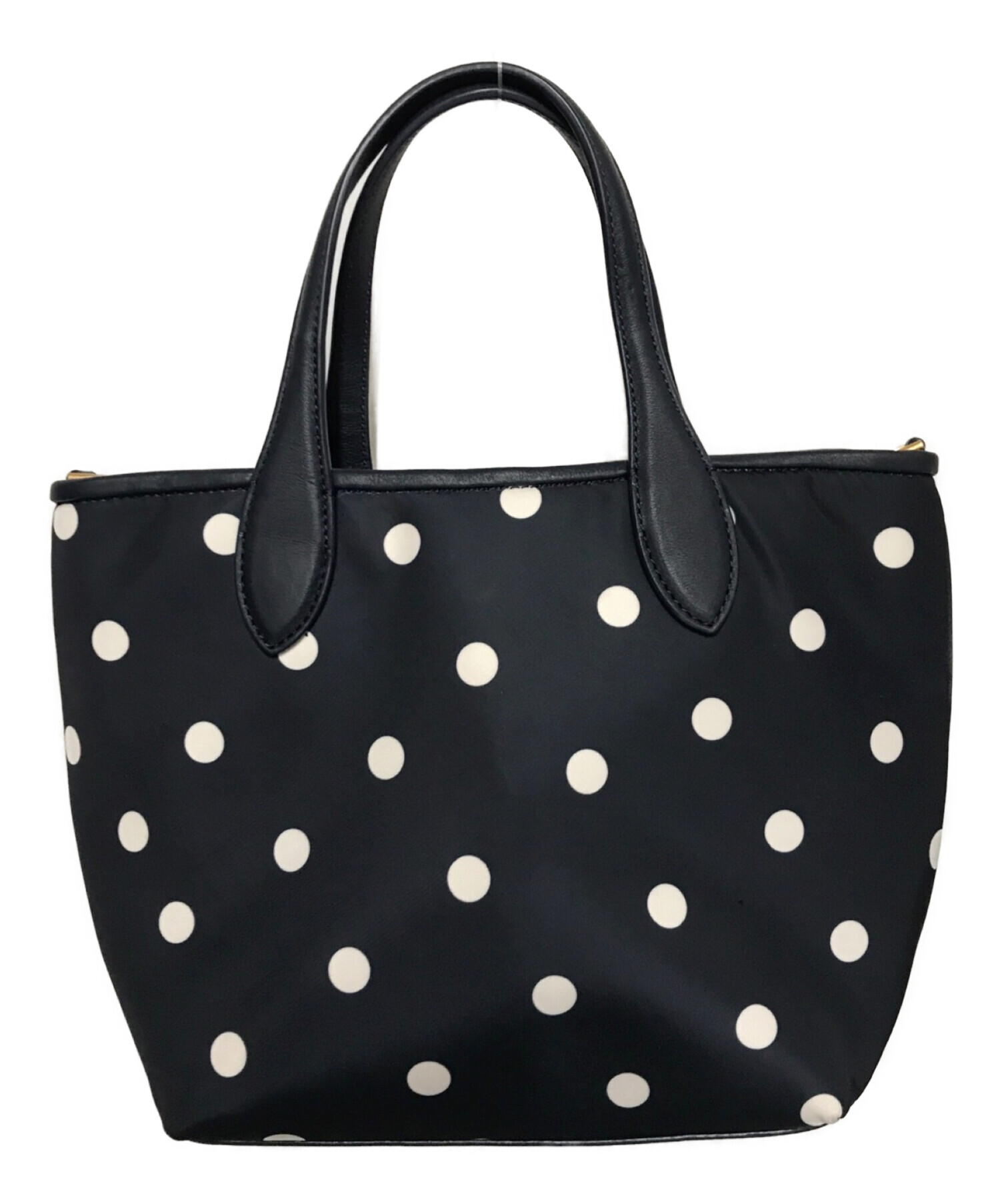 Kate Spade (ケイトスペード) オン パーパス ポルカ ドット ボウ トート