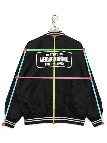 中古・古着通販】NEIGHBORHOOD (ネイバーフッド) BASEBALL JACKET 