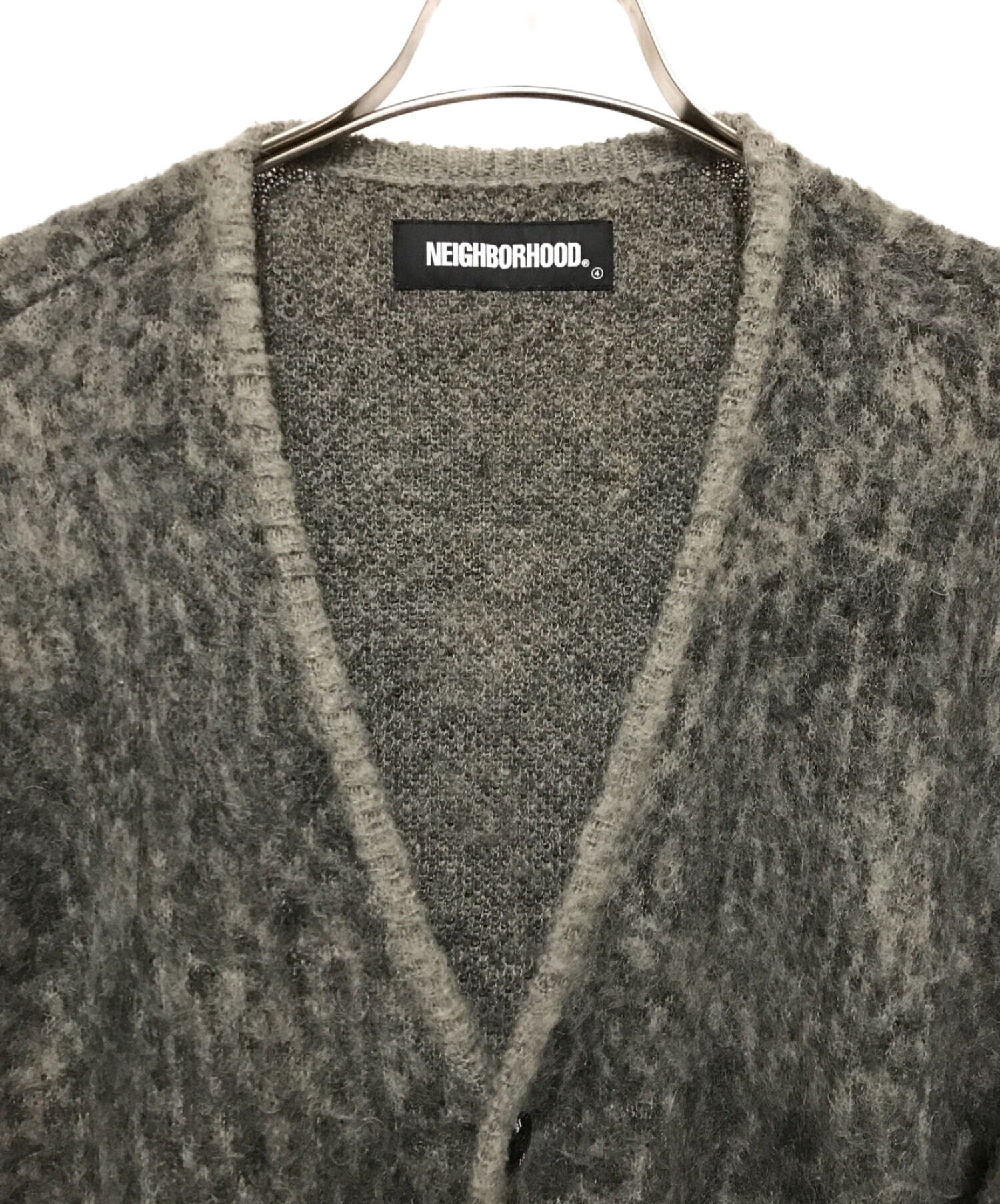 中古・古着通販】NEIGHBORHOOD (ネイバーフッド) MOHAIR CARDIGAN