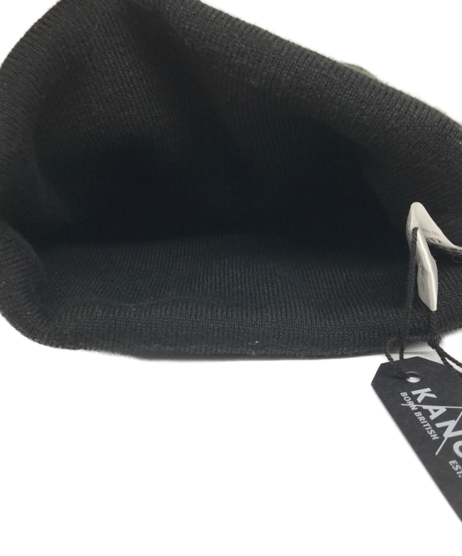 KANGOL (カンゴール) YAGI EXHIBITION (ヤギエキシビジョン) YAGI Rabbit Ears Cuffed Beanie  ブラック サイズ:ONE SIZE