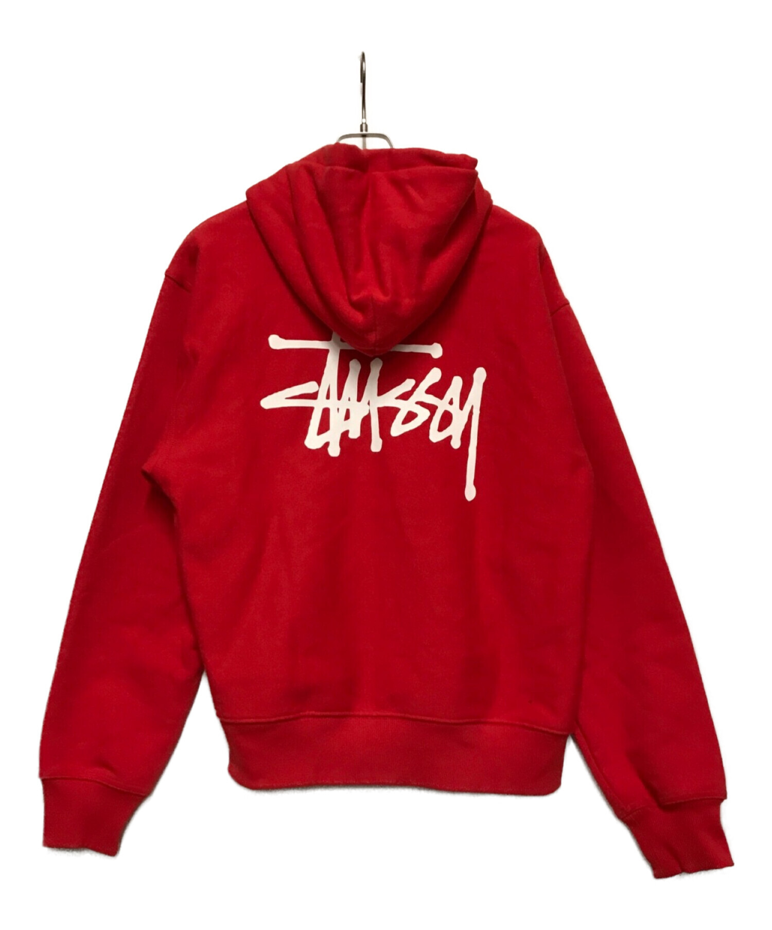 黒赤※最終値下げ cvtvlist 初期パーカー STUSSY supreme