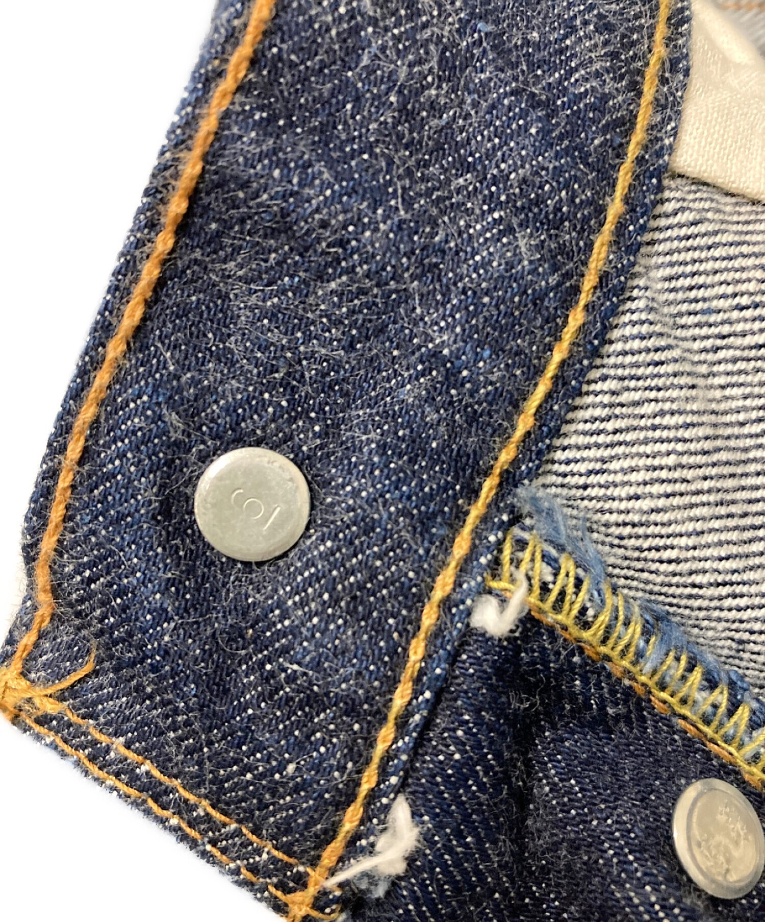 中古・古着通販】LEVI'S (リーバイス) BIG-E後期モデル501デニムパンツ