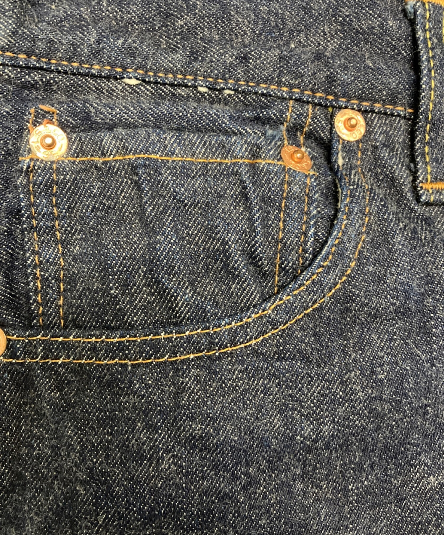 中古・古着通販】LEVI'S (リーバイス) BIG-E後期モデル501デニムパンツ