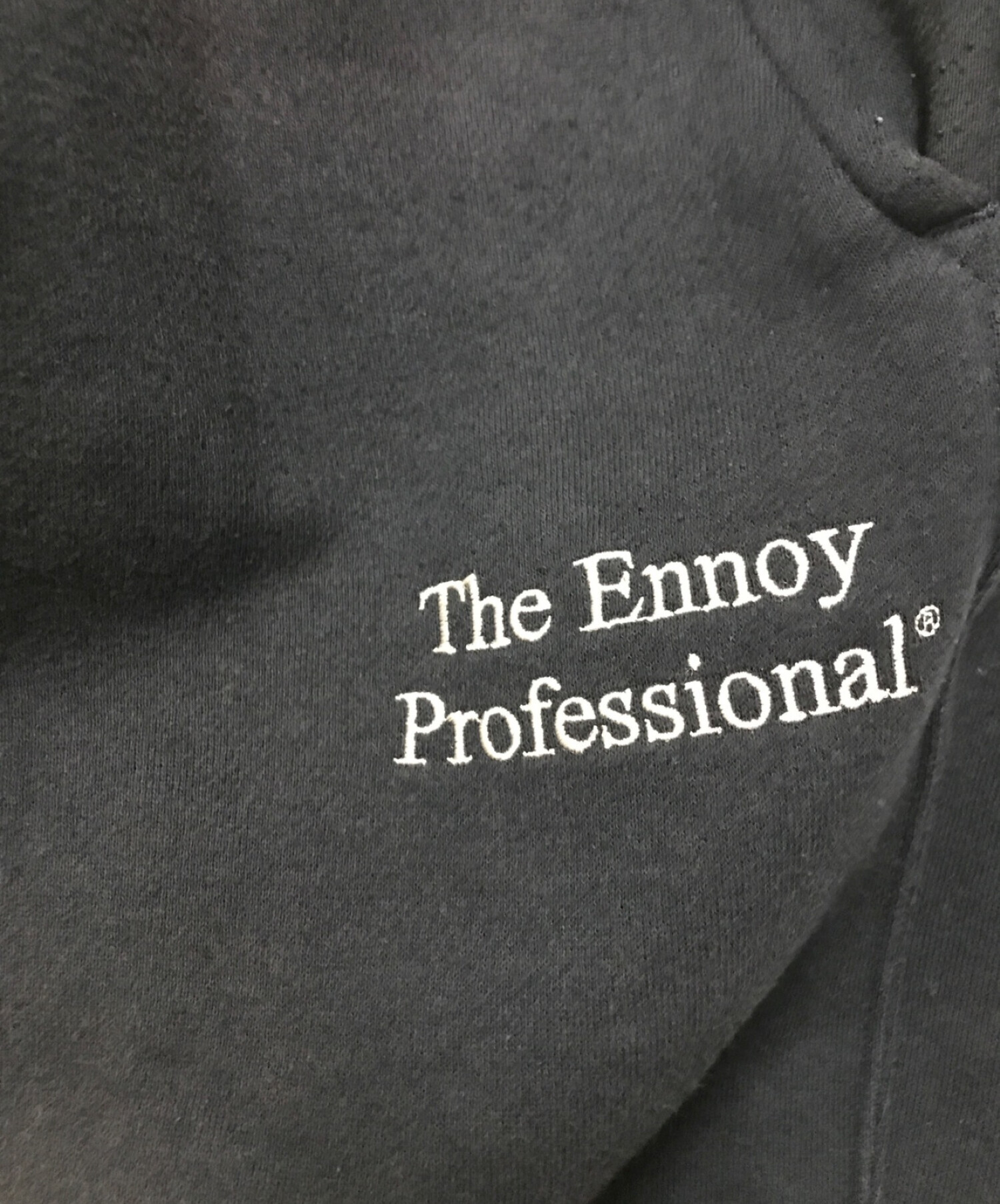 The Ennoy Professional (ザ エンノイ プロフェッショナル) スウェットパンツ ネイビー サイズ:XL