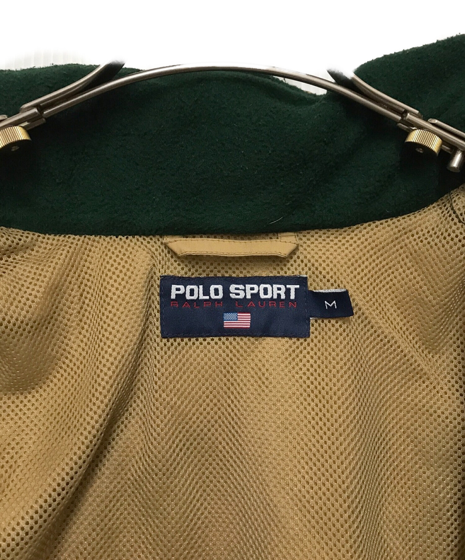 中古・古着通販】POLO SPORT (ポロスポーツ) camp jacket ブラウン