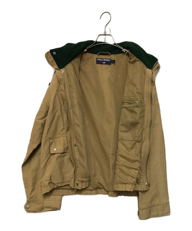 POLO SPORT (ポロスポーツ) camp jacket ブラウン サイズ:Ⅿ