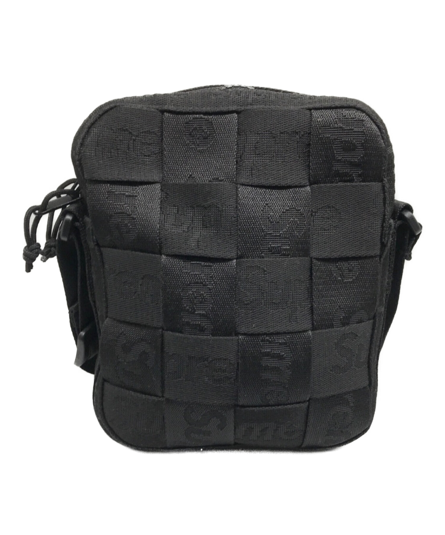 中古・古着通販】SUPREME (シュプリーム) Woven Shoulder Bag ブラック