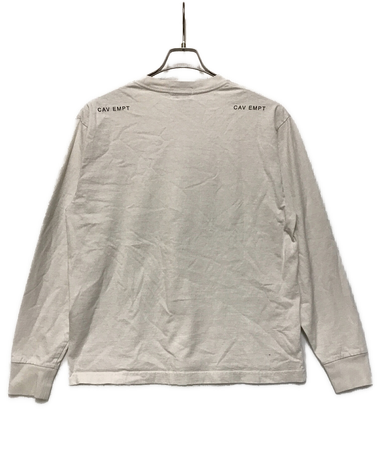 メンズC.E CAVEMPT WHEREVER LONG SLEEVE T - Tシャツ/カットソー(七分