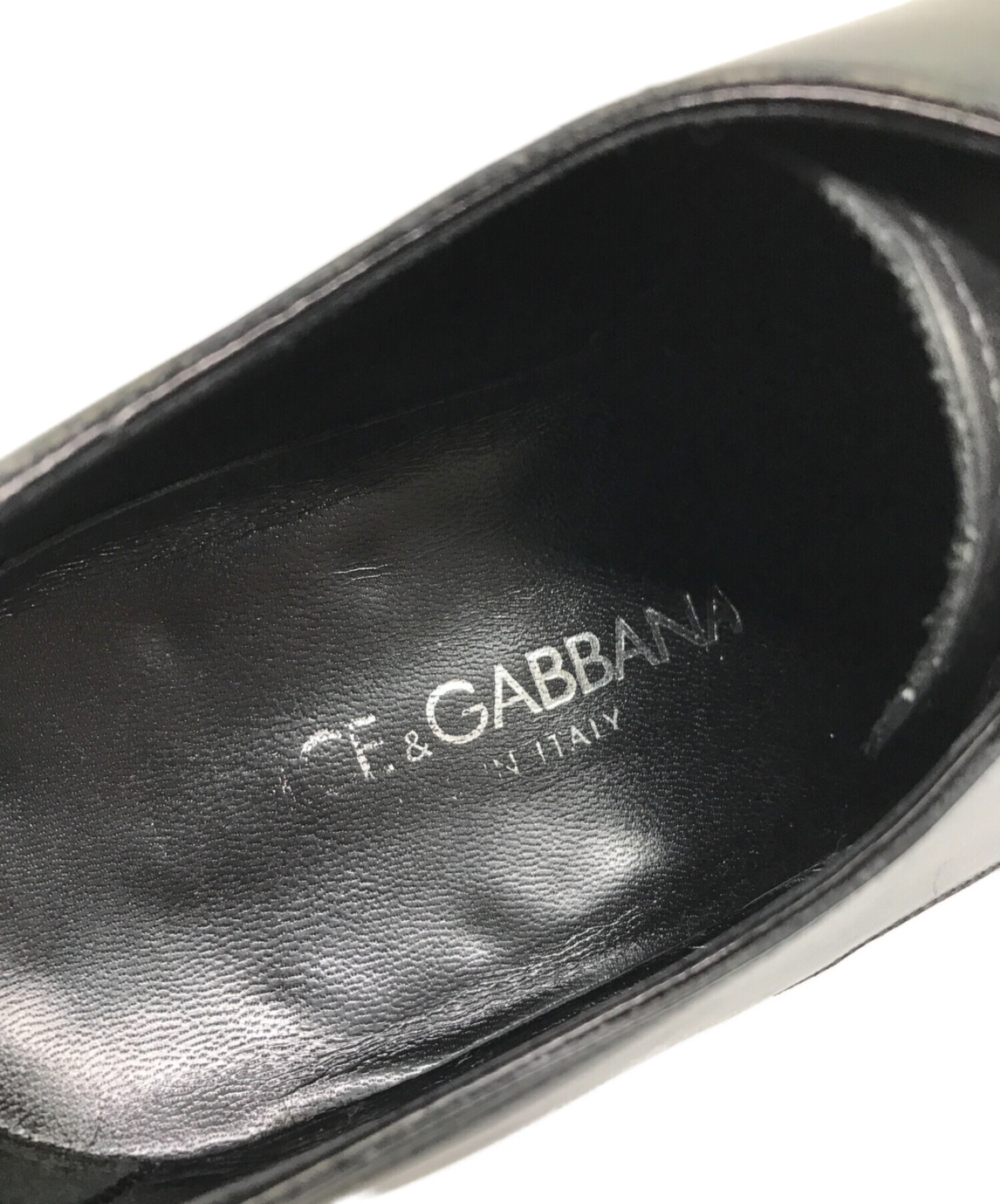 本物新品保証】 値下げ！イタリアの美学DOLCE & GABBANA ポインテッド