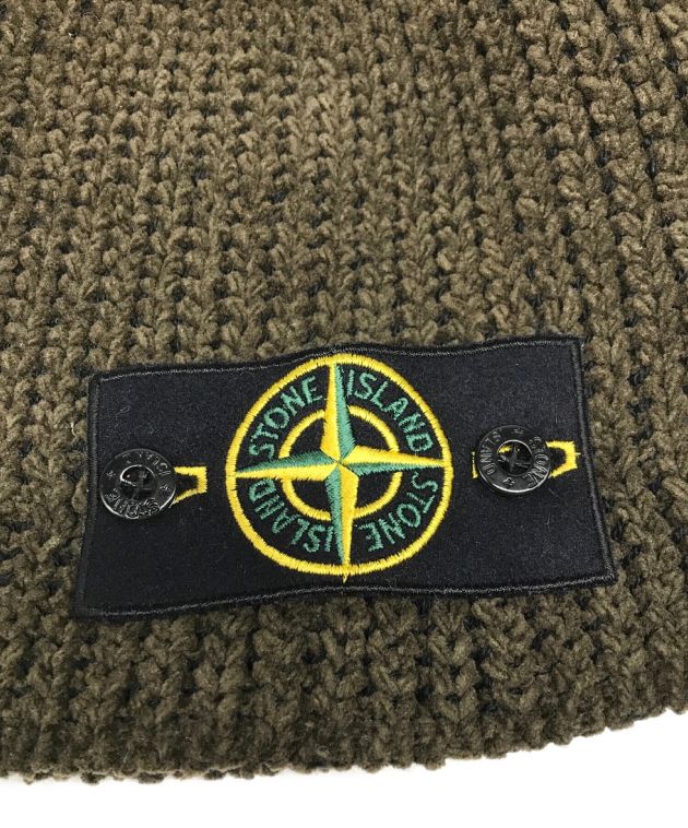 中古・古着通販】STONE ISLAND (ストーンアイランド) ニットキャップ