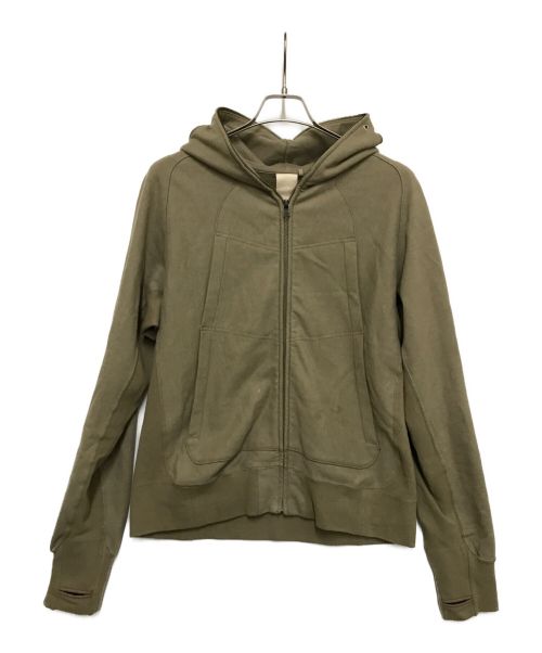 袖丈94cmjian ye exclusive MOORE SOLDIER HOODIE - iau.edu.lc