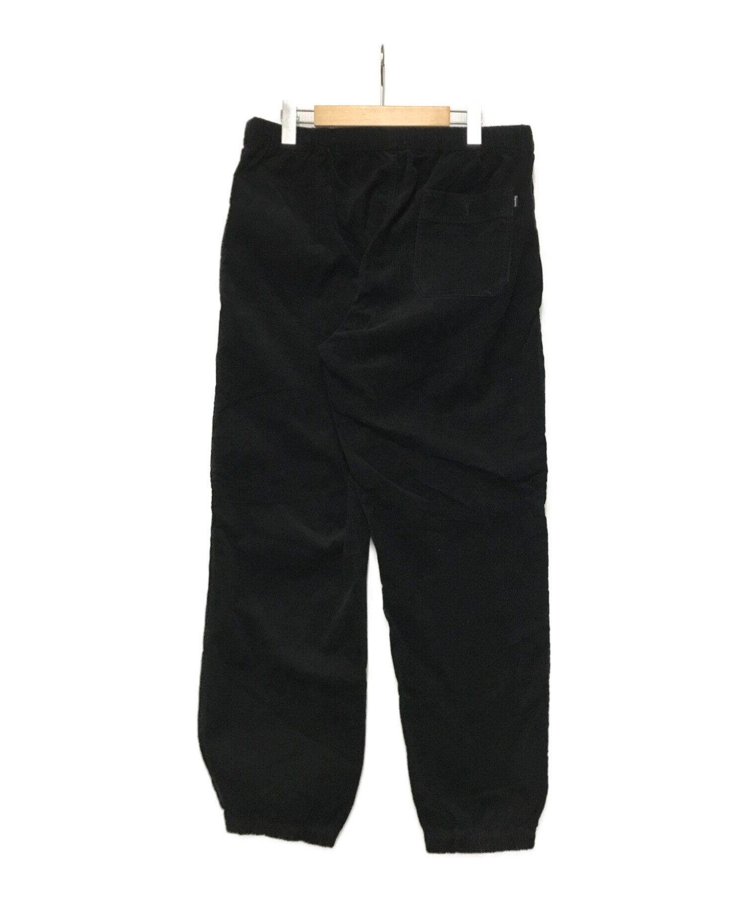 SUPREME (シュプリーム) Corduroy Skate Pant ブラック サイズ:Ⅼ