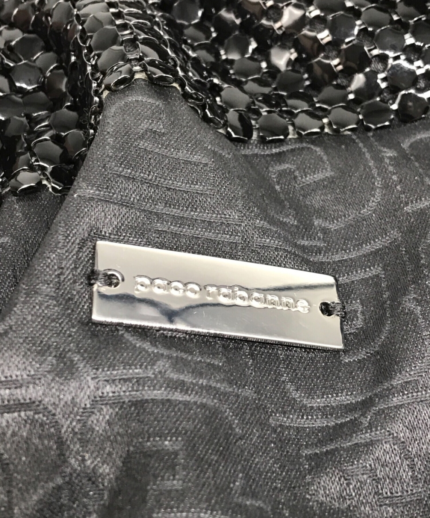 中古・古着通販】PACO RABANNE (パコラバンヌ) チェーンメイル