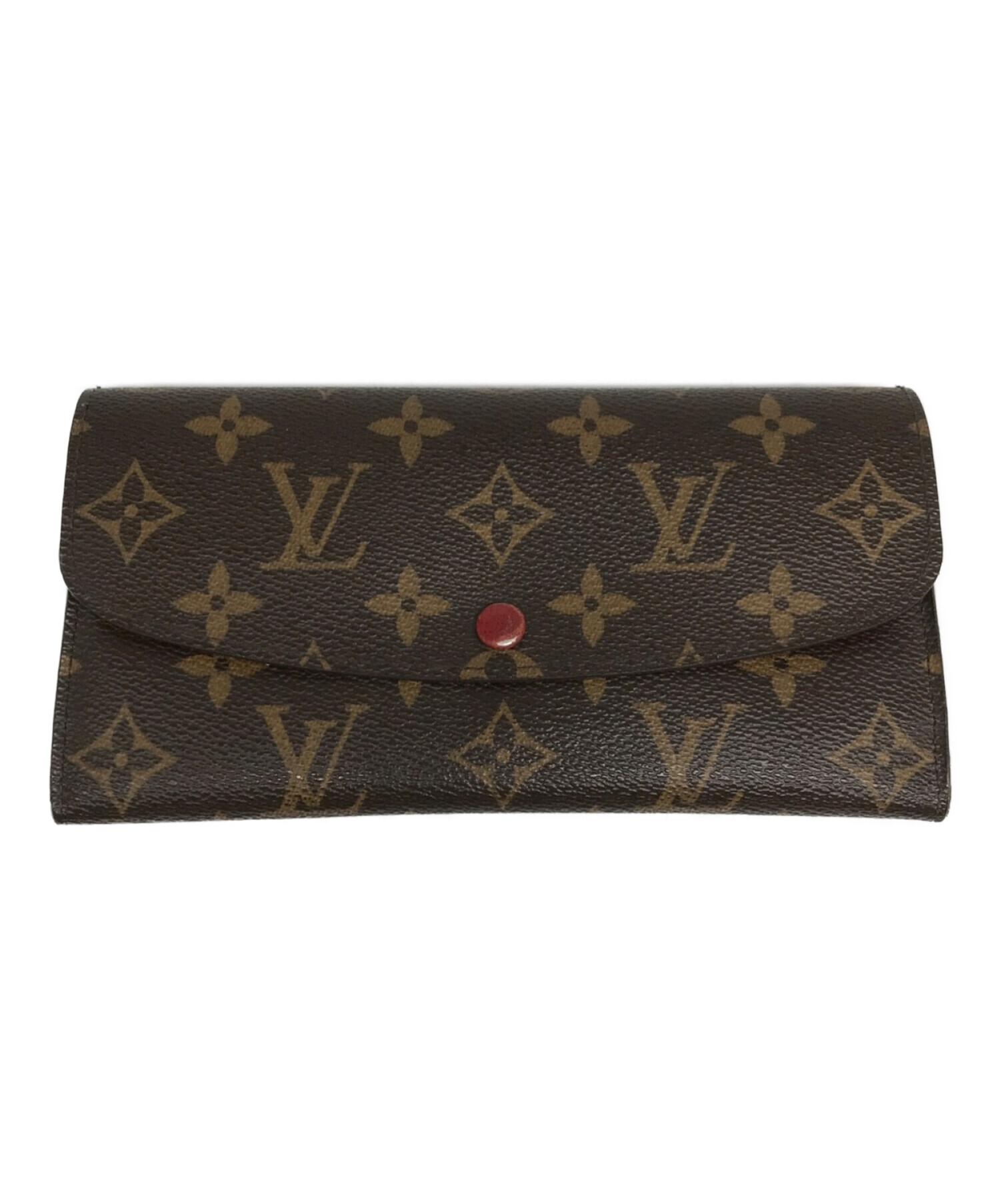 中古・古着通販】LOUIS VUITTON (ルイ ヴィトン) 長財布 ルージュ