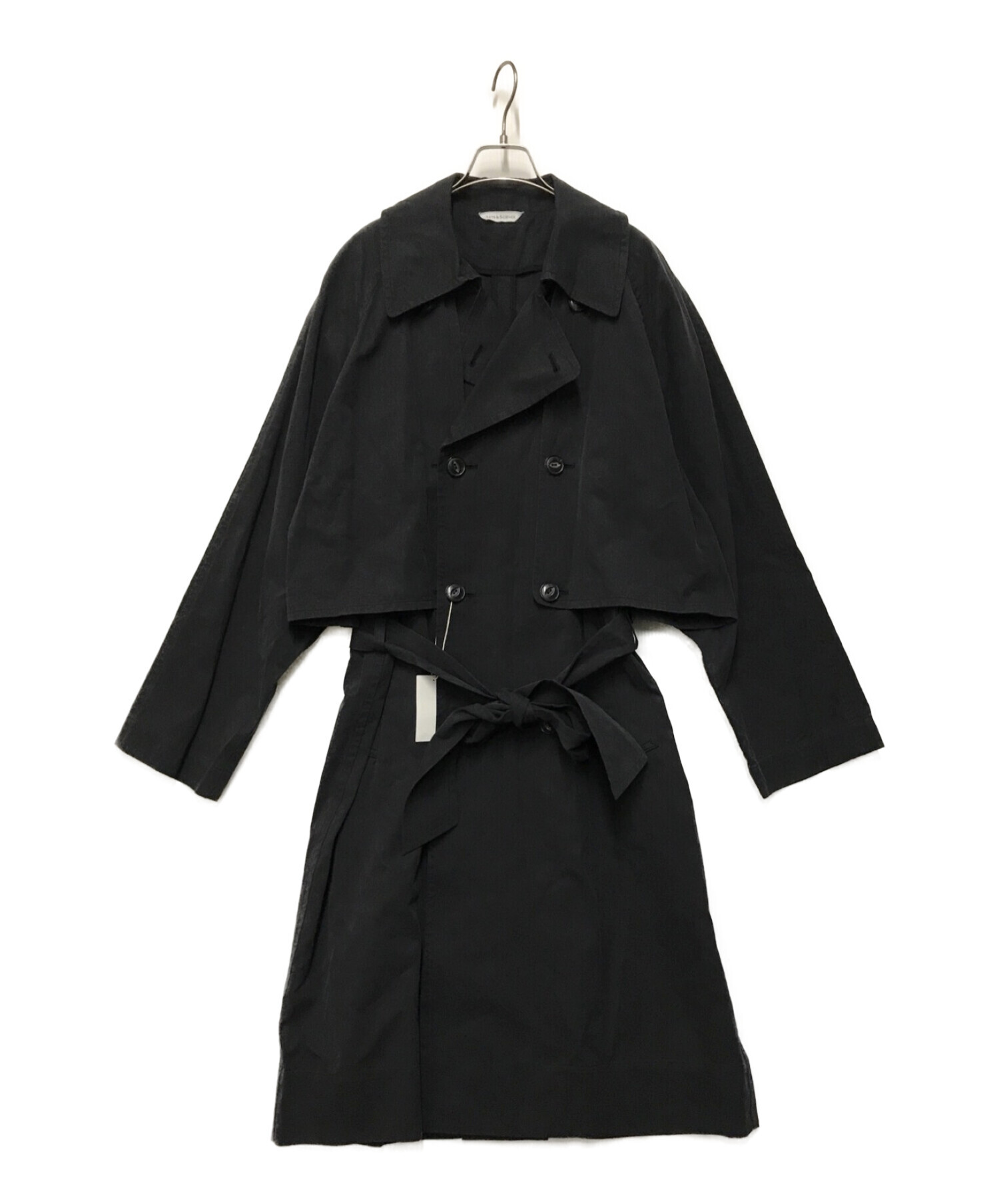 MAVIMOON】separate trench coat - sorbillomenu.com