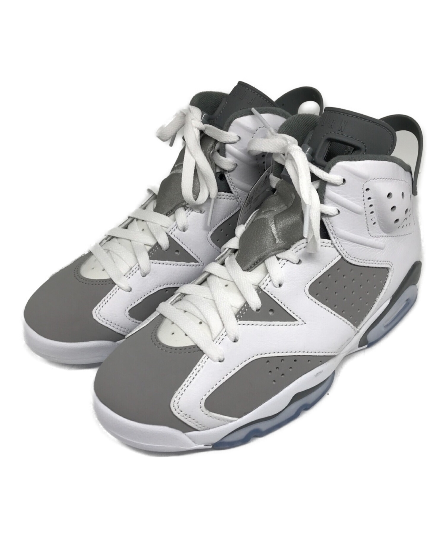 中古・古着通販】NIKE (ナイキ) AIR JORDAN 6 RETRO グレー サイズ:US