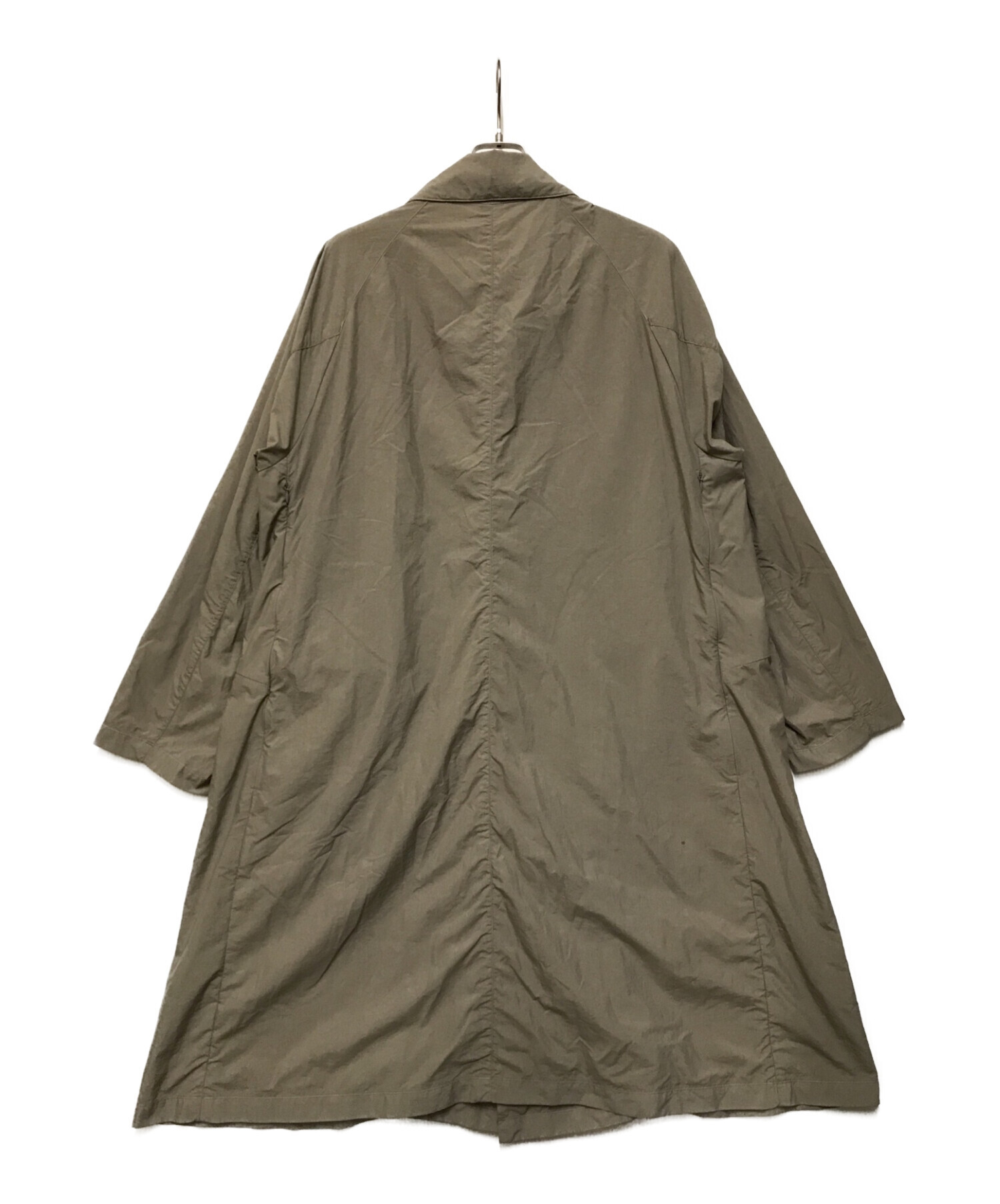 中古・古着通販】teatora (テアトラ) Device Coat OP ベージュ サイズ:4｜ブランド・古着通販 トレファク公式【TREFAC  FASHION】スマホサイト