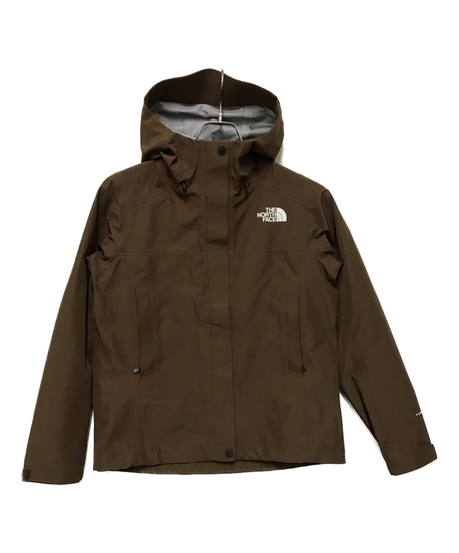 THE NORTH FACE (ザ ノース フェイス) FLドリズルジャケット ブラウン サイズ:S