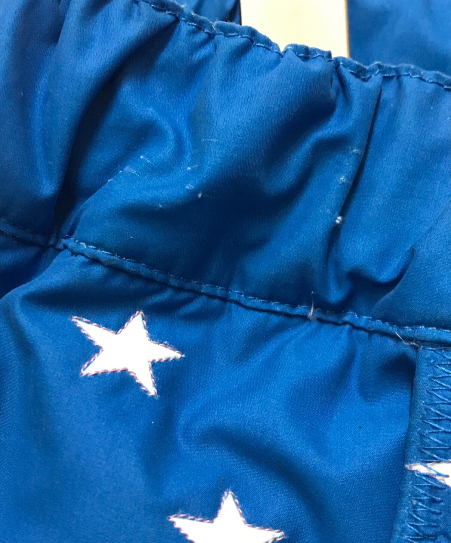 ERL (イーアールエル) Stars Padded Trousers ブルー サイズ:M