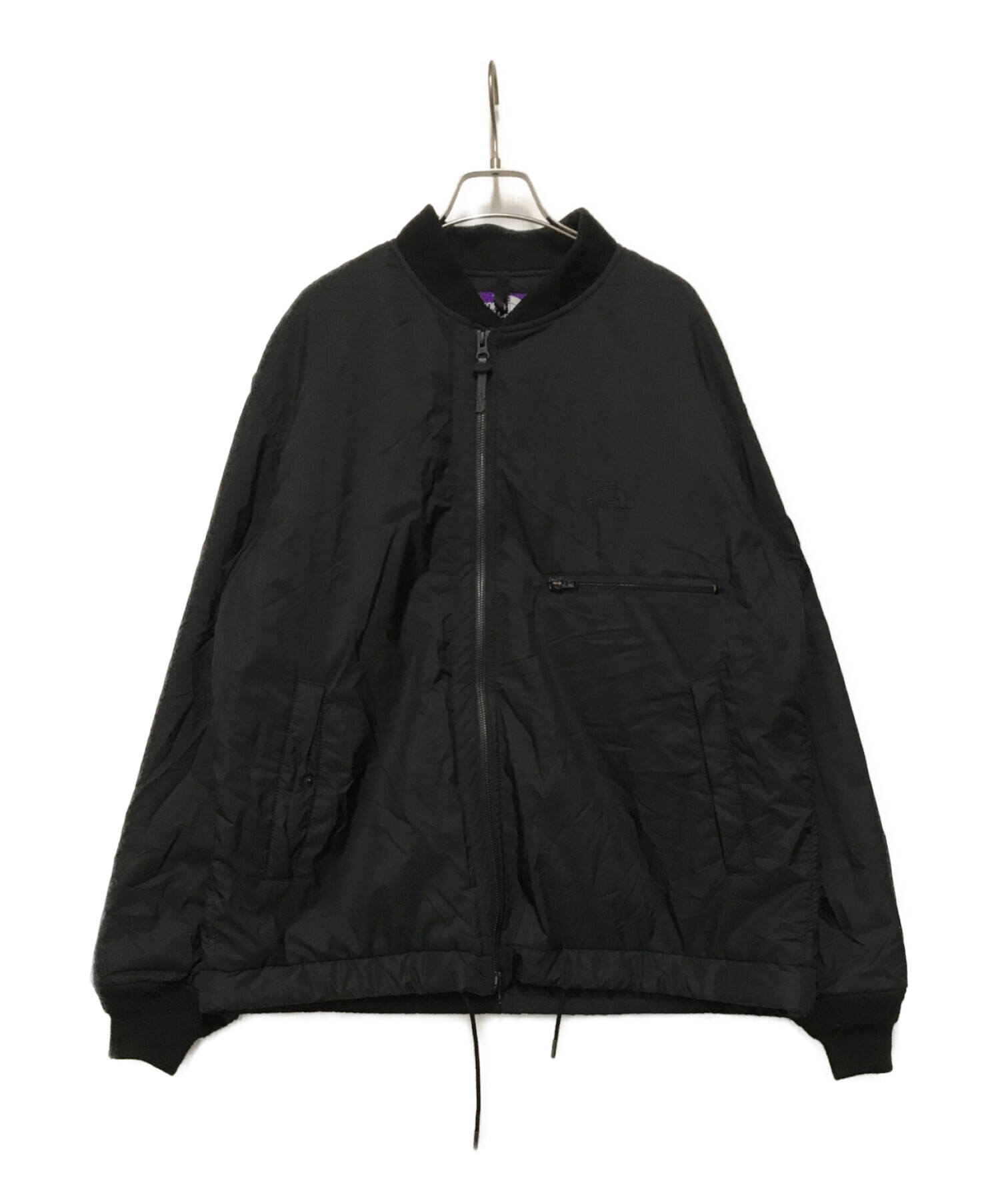 THE NORTHFACE PURPLELABEL (ザ・ノースフェイス パープルレーベル) Insulated Field Jacket ブラック  サイズ:XL