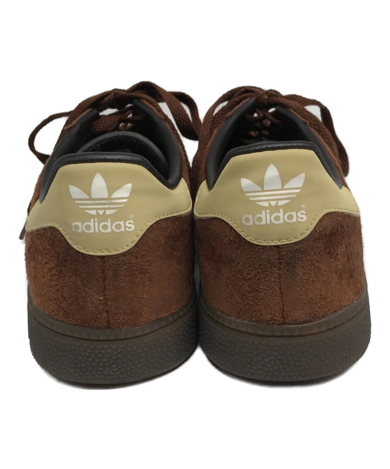 adidas (アディダス) Munchen spezial spzl ブラウン サイズ:US 9